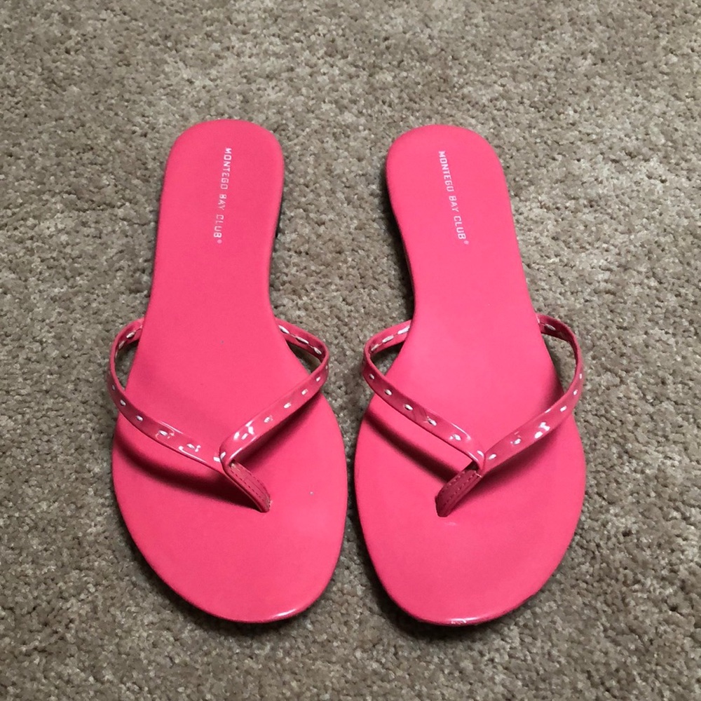 Pink Sandals